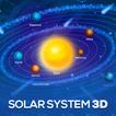 Solar System 3D: Space and pla