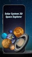 Solar System 3D Affiche
