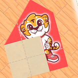 Mystery Paper:Cute Fold Puzzle