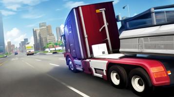 Oversized Truck Driver 3D Sim capture d'écran 1