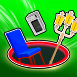 Attack Hole IO: The Giant Worm