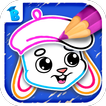 Baby coloring book for kids 2+ ikona