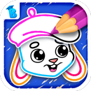 Baby coloring book for kids 2+-APK