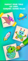 Jeu de coloriage: jeux couleur capture d'écran 1