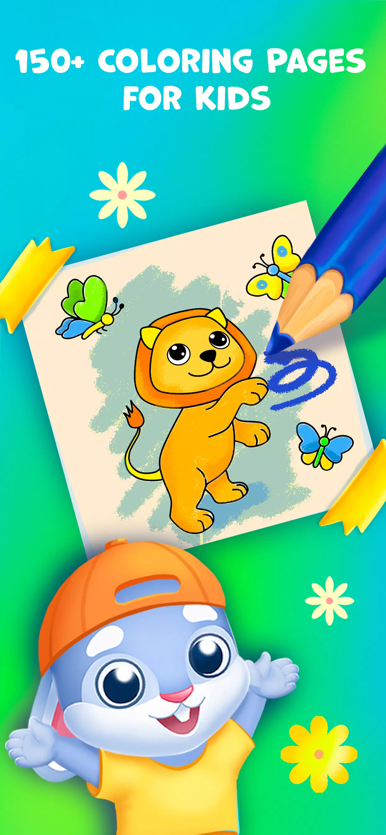 Jogos de colorir desenhos Infantil Jogos para bebe - Baixar APK para  Android