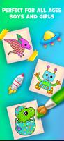 Baby coloring book for kids 2+ syot layar 1