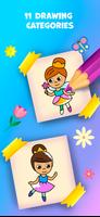 Baby coloring book for kids 2+ syot layar 2