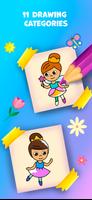 Baby coloring book for kids 2+ screenshot 2