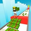 Money Run Stack Stairs Games APK