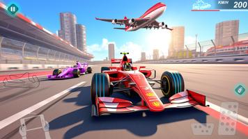 Real Formula Car Racing game poster