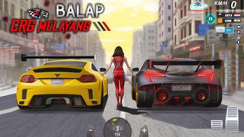 Balap Mobil Kecepatan Nyata screenshot 1