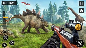 Dino Hunter: Gun Shooting Game capture d'écran 1
