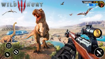 Dino Hunter: Gun Shooting Game capture d'écran 2