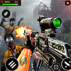 Zombies shooting offline Game ไอคอน