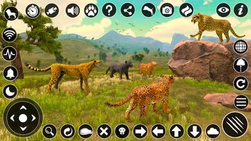 Wilde Cheetah-simulator screenshot 1