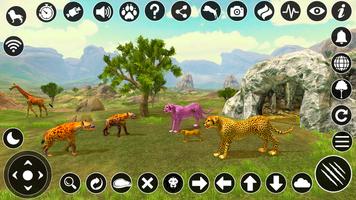 Wilde Cheetah-simulator screenshot 2
