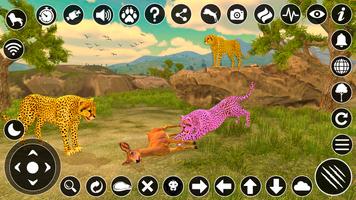 Wilde Cheetah-simulator screenshot 3