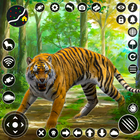 The Tiger Animal Simulator 3D-icoon