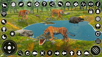 The Tiger Animal Simulator 3D screenshot 1