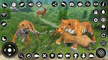 The Tiger Animal Simulator 3D screenshot 2