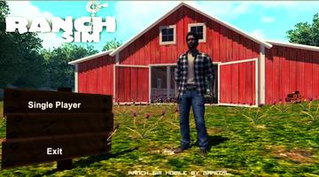 Ranch Sim Mobile Affiche