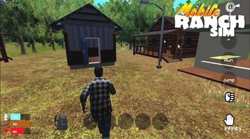Ranch Sim Mobile capture d'écran 1
