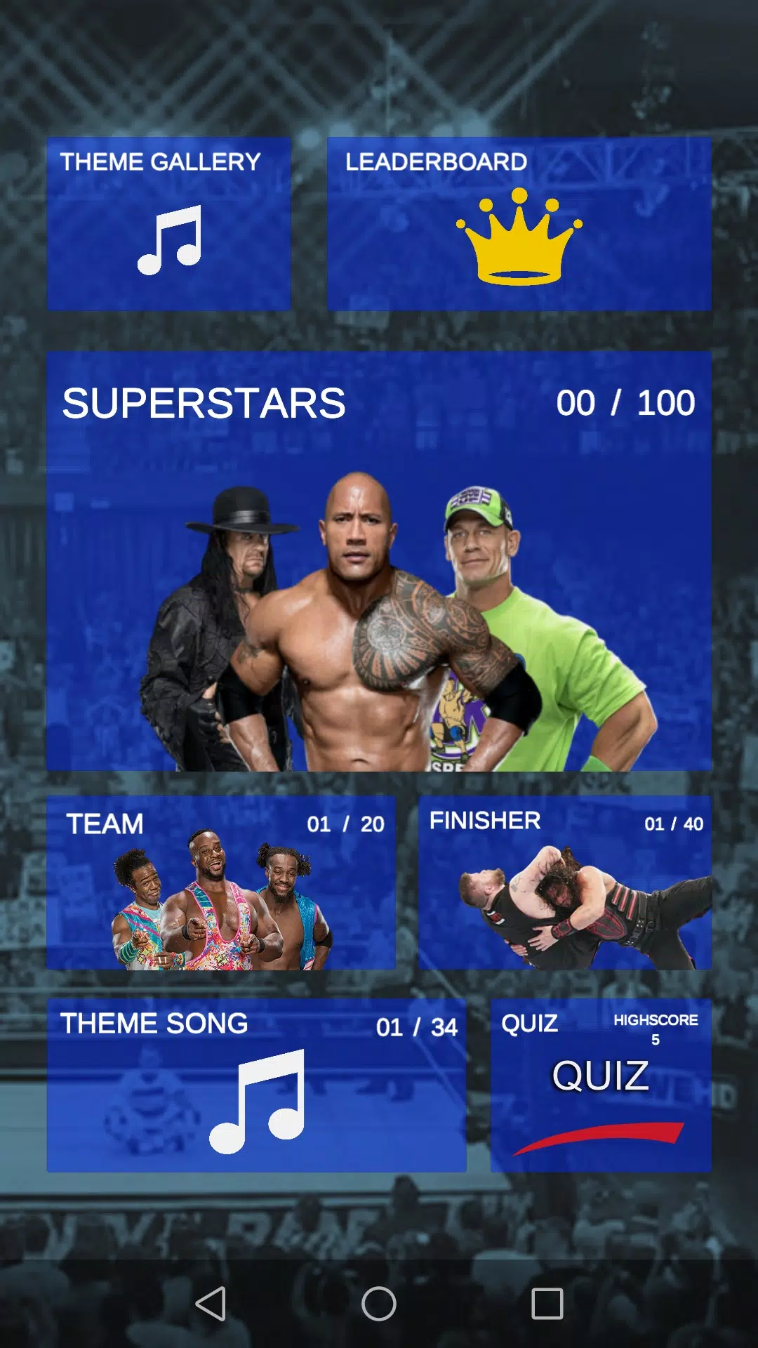 Real WWE Champions 2k22 Quiz APK (Android Game) - Free Download