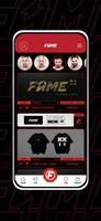 FAME MMA APP plakat