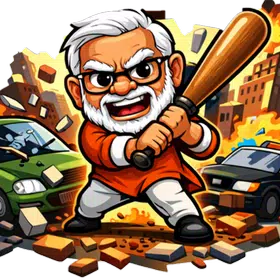 Angry Modi