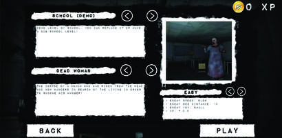 Eyes of Horror: Scary Thriller ảnh chụp màn hình 2