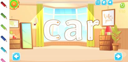 Dono Words - ABC, Numbers, Words, Kids Games capture d'écran 1