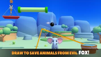 Draw to Save : Animal Rescue 海報