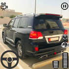 US Prado Car Games 3d Parking icon