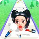 APK Makeup Run- Makeover Game