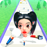 Makeup Run- Makeover Game simgesi