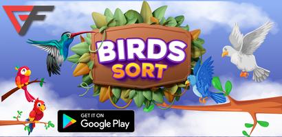 Bird Sort Affiche