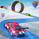GT Car Stunts – Mega Ramps icône