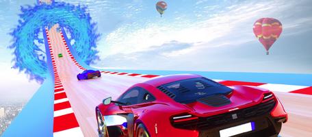 GT Car Stunts – Mega Ramps poster