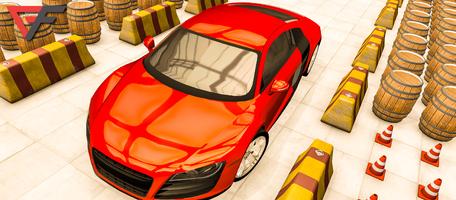 Luxury Car Parking: Car Game تصوير الشاشة 1