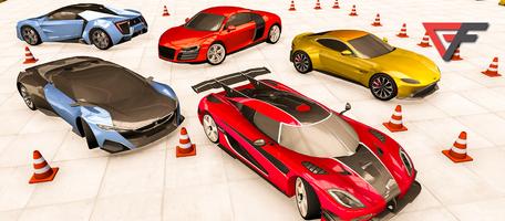 Luxury Car Parking: Car Game تصوير الشاشة 2