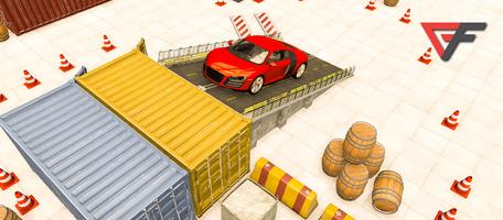 Luxury Car Parking: Car Game تصوير الشاشة 3