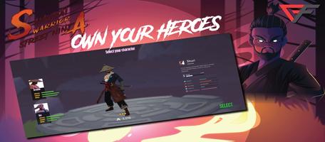 Samurai Warrior - Street Ninja Ekran Görüntüsü 1