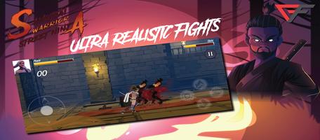 Samurai Warrior - Street Ninja Ekran Görüntüsü 2