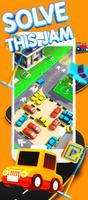 Traffic Jam- Parking Puzzle Affiche