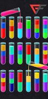 Water Color Sort – Puzzle Game Ekran Görüntüsü 1