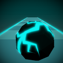 Glowy Danger - لا تصطدم الكرة APK