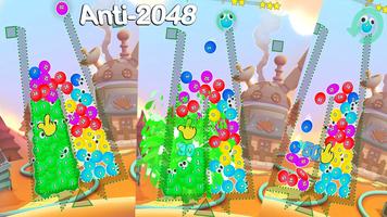 Anti-2048 Balls 3D split blast screenshot 1