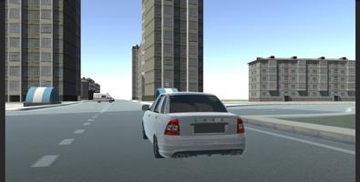 Simulator Car Driving poster