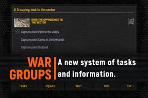 War Groups ảnh chụp màn hình 3
