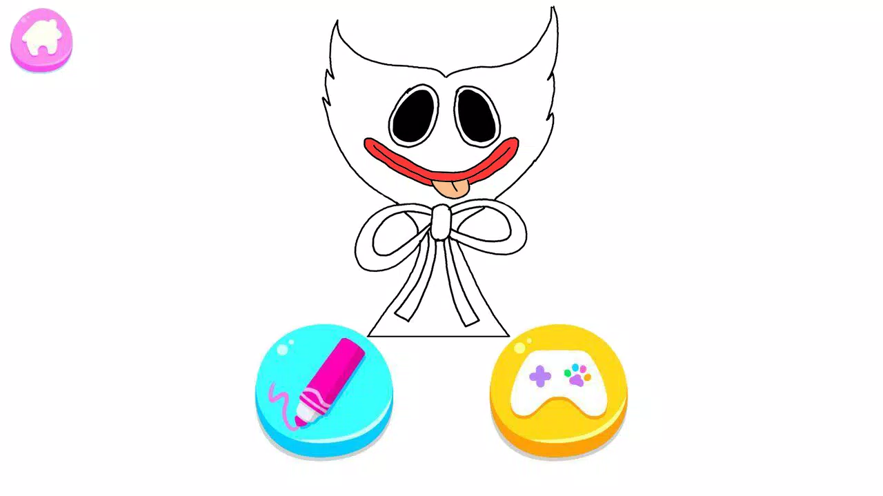 Poppy playtime coloring für Android   APK herunterladen